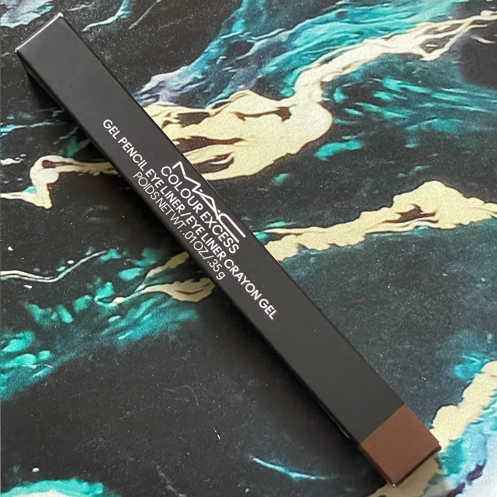 NIB MAC Color Excess Gel Pencil Waterproof Eyeliner